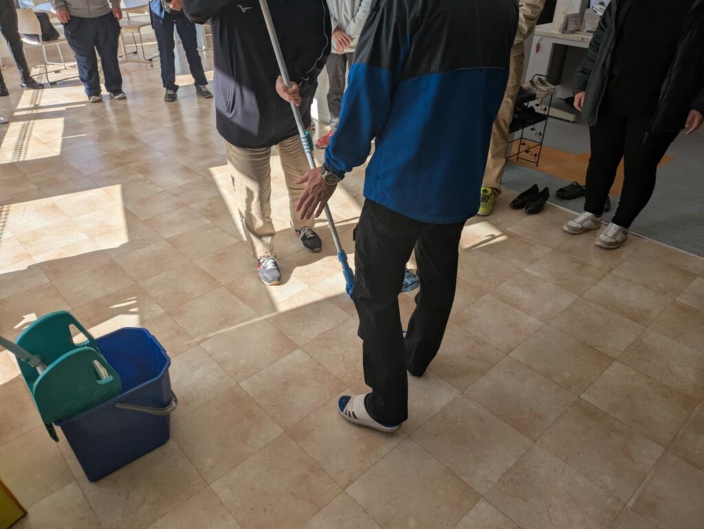クリーン事業部研修会の様子